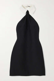 Prisa Halter Mini Bandage Dress