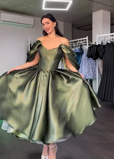 Sexy Tube Top Cinched Waist Patchwork Pleated Skirt