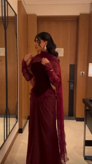 Sexy Elegant Lace Cappa Tube Top Dress