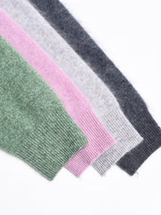 Izabella Round Neck Wool Sweater