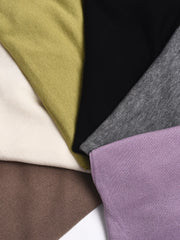 Amanda Ruffle Collar 100% Wool Sweater