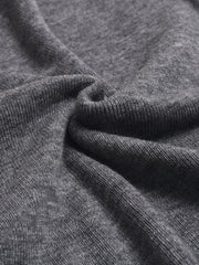 Amanda Ruffle Collar 100% Wool Sweater