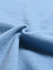 Abby Mock Neck Ribbed Sweater