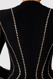 Sanja Crystal Embellished Maxi Dress