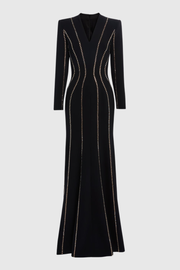 Sanja Crystal Embellished Maxi Dress