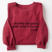 Jingle Some of the Way Sweatshirt