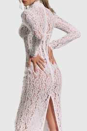 Susmita Lace Corset Maxi Dress