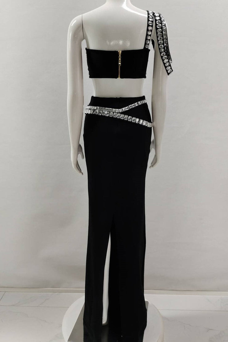 Vanessa Diamante Bandage Set