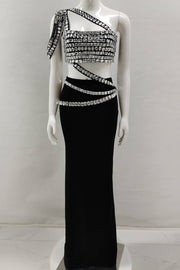 Vanessa Diamante Bandage Set