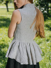 Striped Vest