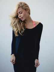 Loose Backless Yoga Tops