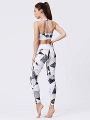 Floral Printed High Waist Leggings