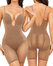 Body Shaper strapless Bodysuit Top