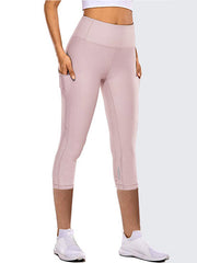 Buttock Lifting High Waist  Capri Pants  Leggings