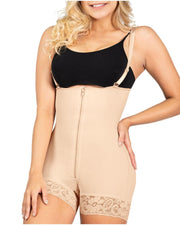 Strapless Shapewear Bodysuit Postpartum