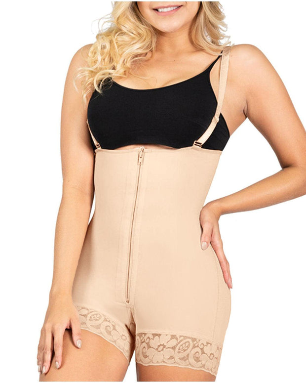 Strapless Shapewear Bodysuit Postpartum