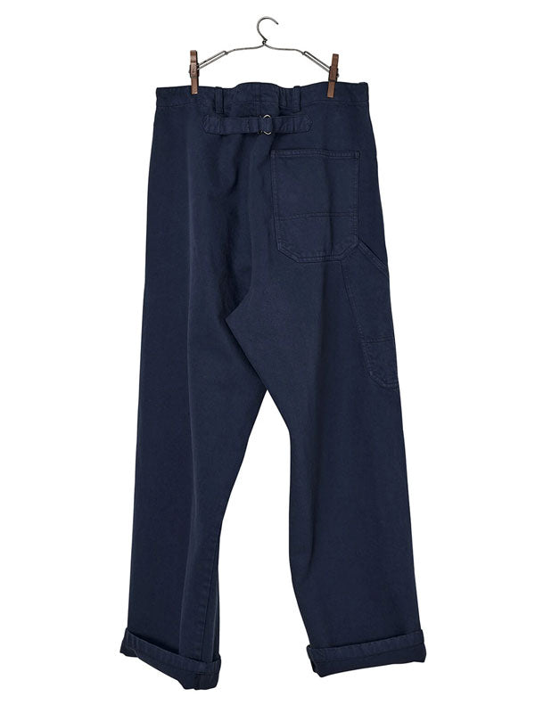 Simple Vintage Workwear Women's Pants