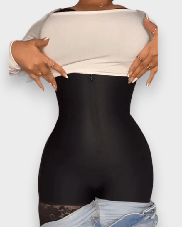 Hourglass Zipper Butt Lift Shapewear