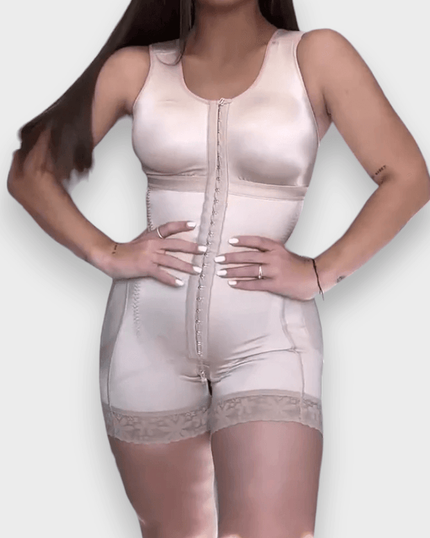 Bbl & Lipo | Stage 2 Faja Post-Op Shapewear | With Bra