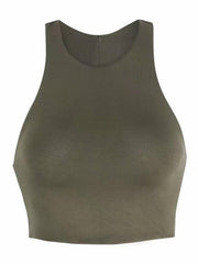 Racerback Cut Out Workout Tanks