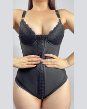 Full Body Hourglass Figure Bodysuit