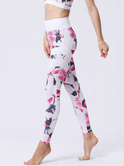 Floral Printed High Waist Leggings