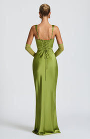 Calanthe Maxi Dress - Olive