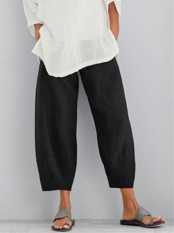 Women's Linen Casual Pants