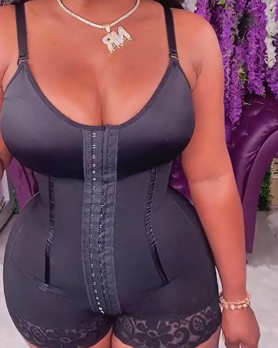 High Compression Full Coverage Hourglass Figure Faja