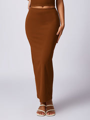 Bodycon Skinny Solid Color Skirts