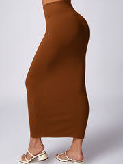 Bodycon Skinny Solid Color Skirts