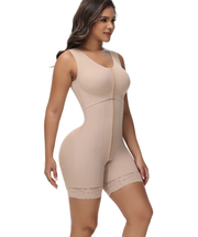 Chest Stretch Expansion Body Shaper Postpartum Fajas Colombianas