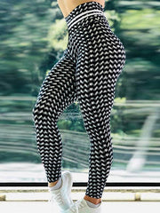 Digital Printed Slim Sports Yoga Leggings