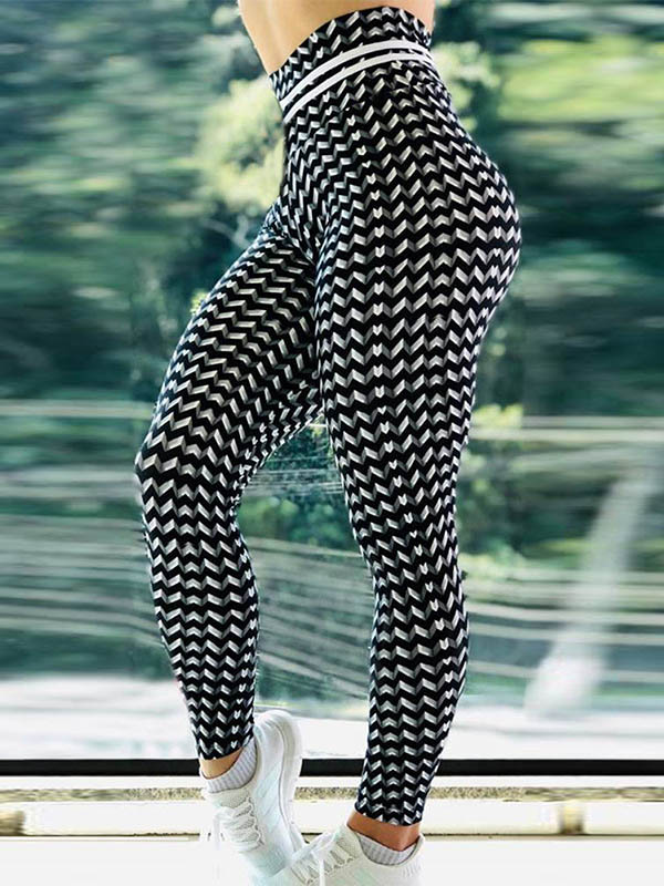 Digital Printed Slim Sports Yoga Leggings