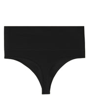 Threaded Solid Color Simple Thong