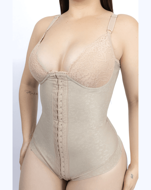 Full Body Hourglass Figure Bodysuit