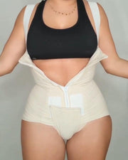 Tummy Control Zipper Bodysuit