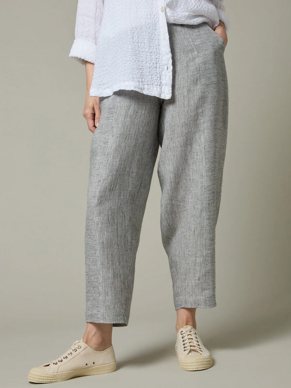 Casual Comfortable Cotton Linen Simple Women's Pants