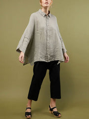 Loose Daily Casual Ladies Shirt