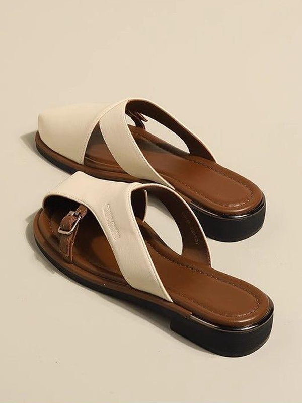 Flat Beach Sandals