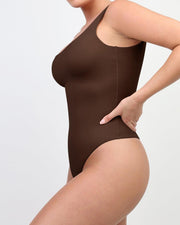 The Shapewear Bodysuit CloudSense Cozy Tank Top High-Cut Thong