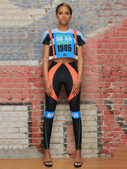 Motorcycle Running Tight Sexy Sport Suit