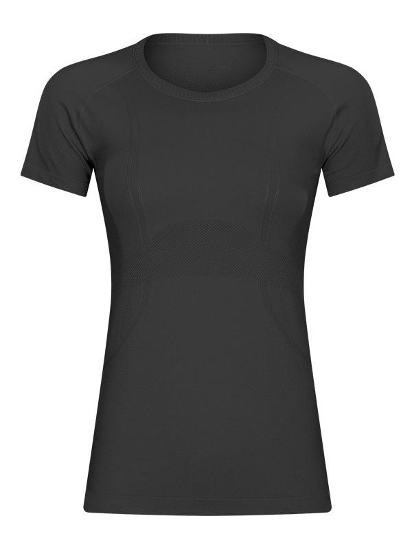 Wrap Solid Breathable Yoga Tees