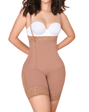 Shorts Bodyshaper Strapless With Lateral Zipper