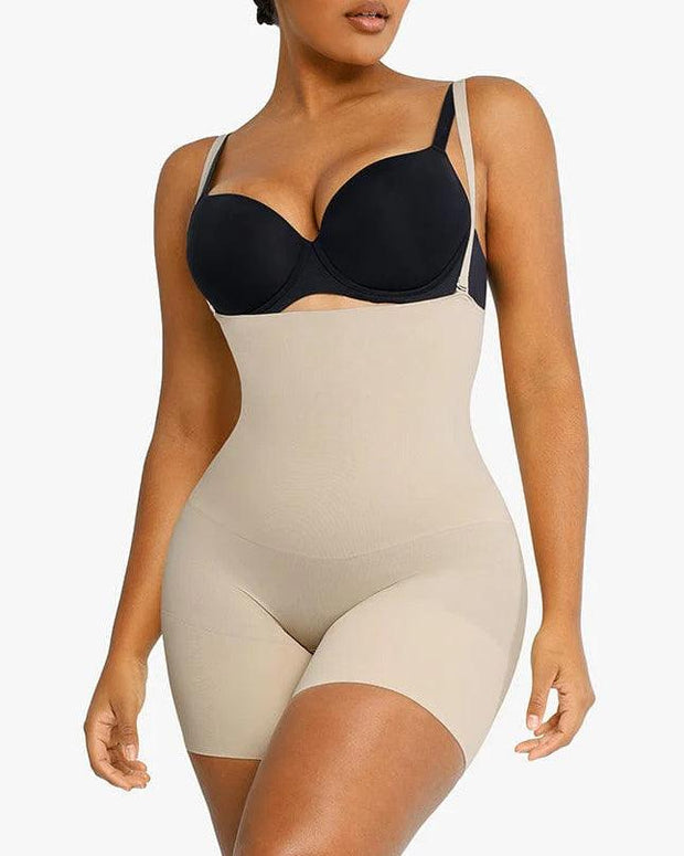 Seamless High-Waisted Shaper