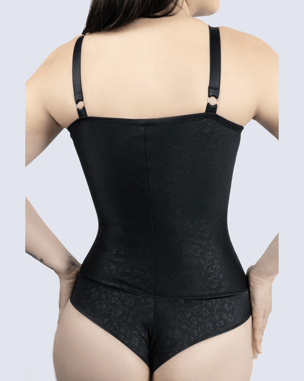 Full Body Hourglass Figure Bodysuit