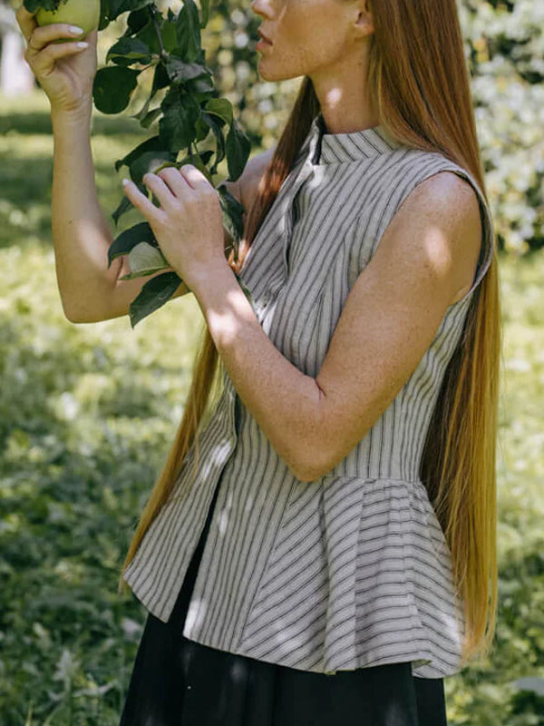 Striped Vest