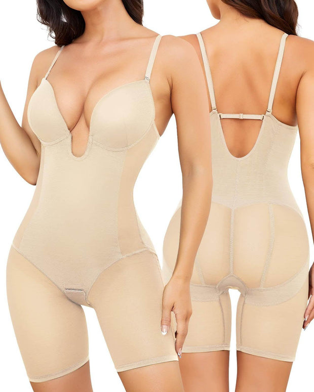 Body Shaper strapless Bodysuit Top