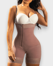 Short Girdle With Side Closure