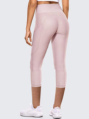 Buttock Lifting High Waist  Capri Pants  Leggings